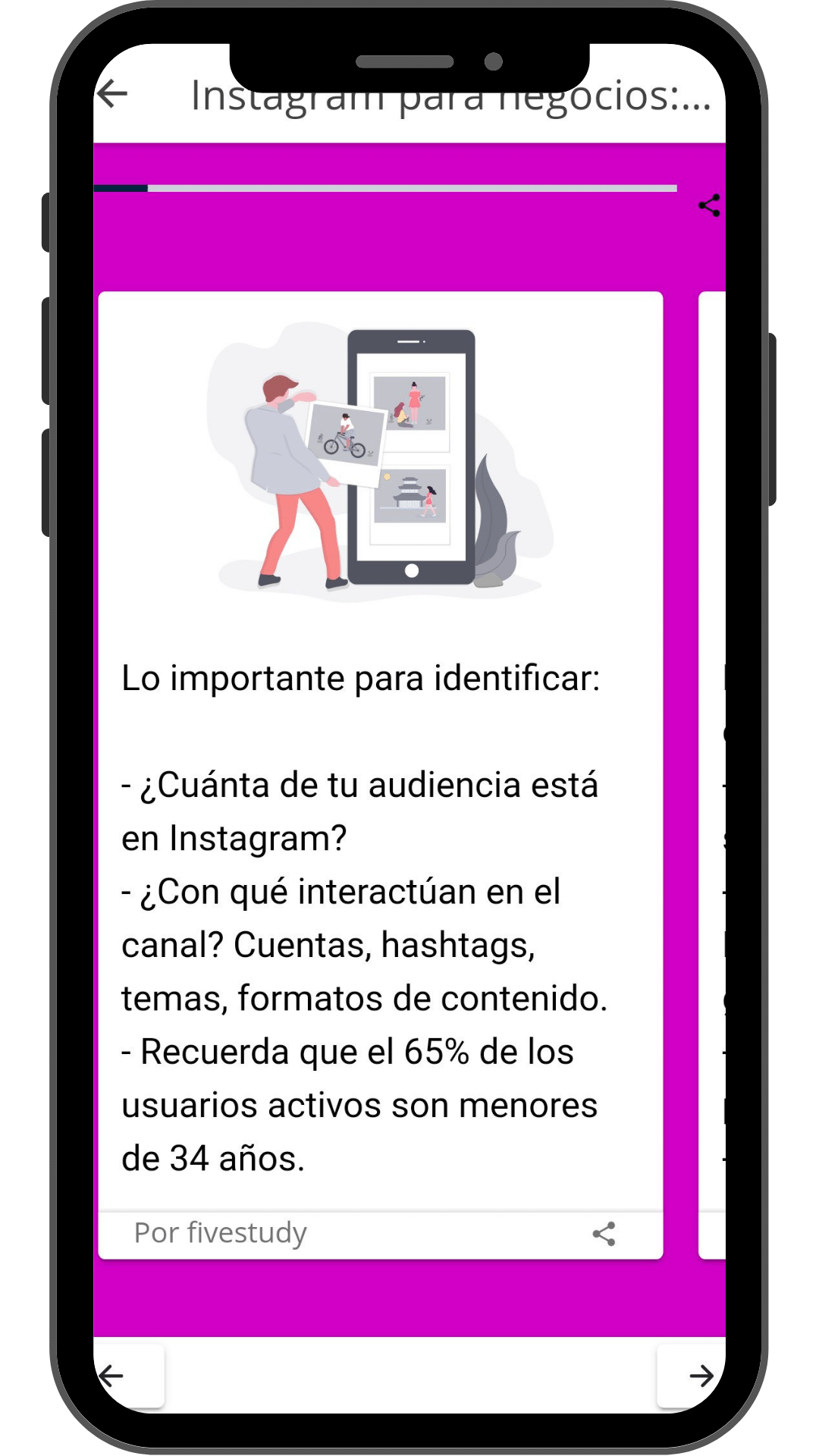 instagram para negocios aplicaciones cognitios fivestudy