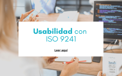 ISO 9241 y la usabilidad
